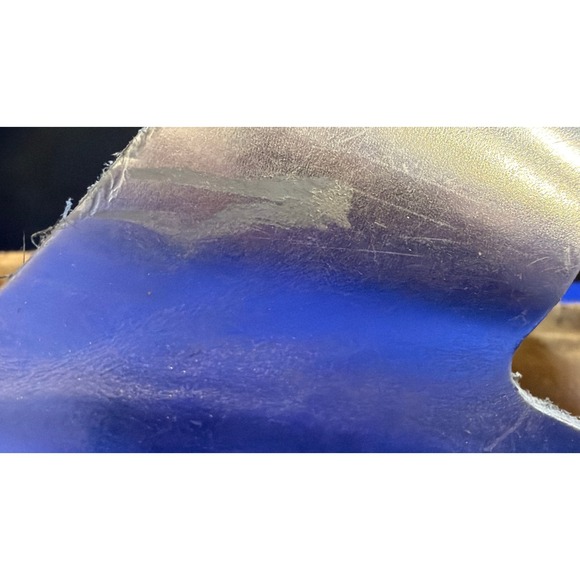 Birkenstock Arizona Silver Metallic Sandals EU 38 US Women 7-7.5 - Picture 9 of 10